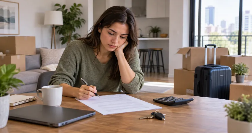 Breaking An Apartment Lease Early In The US And The Fees That Follow