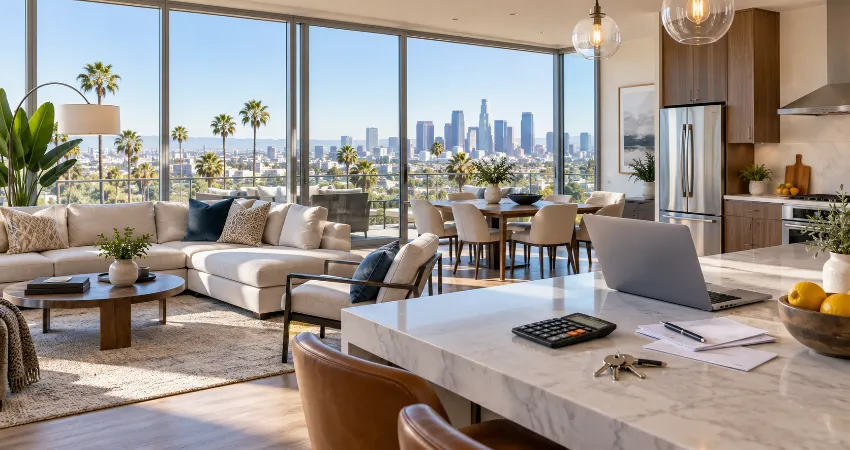 Furnished Luxury Apartments In California And The True Monthly Cost Of Living