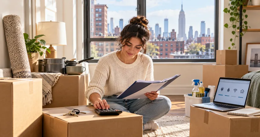 Move-In Costs For A First Apartment In New York Beyond The Monthly Rent
