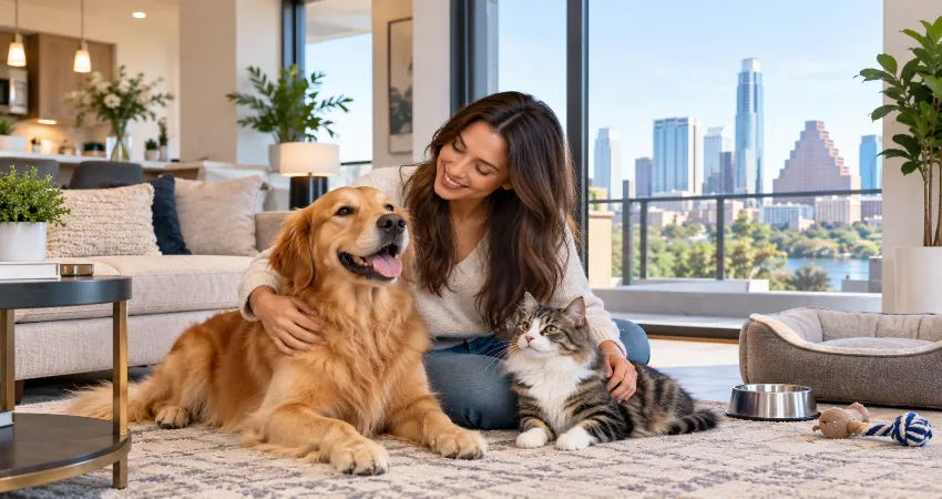 Pet-Friendly Luxury Apartments In Texas And The Deposits Landlords Charge