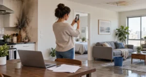 Renters Insurance Claims For Fire And Water Damage In US Apartments