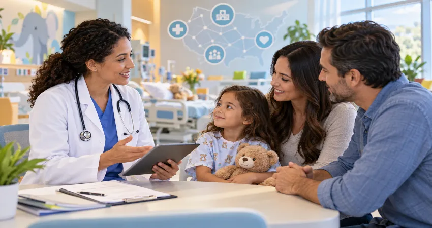 Top-Rated Children’s Hospitals In The US And Their Insurance Networks